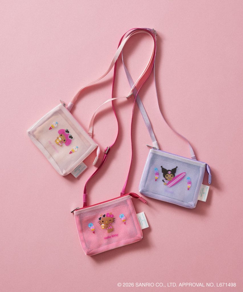 「KIDSミニショルダーバッグ」（3520円）　(C)2026 SANRIO CO., LTD. APPROVAL NO. L671498