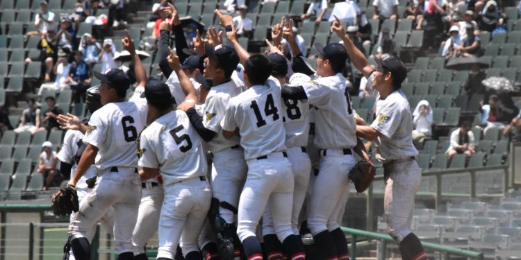 夏の高校野球兵庫大会 社が優勝! 3年ぶりの甲子園