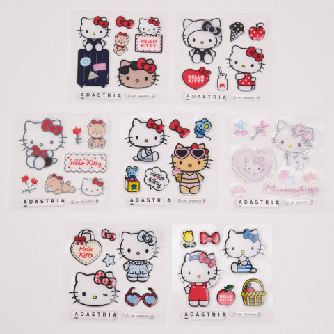 「オリジナルぷっくりステッカー」(C)'2026 SANRIO CO., LTD. APPROVAL NO. L664055