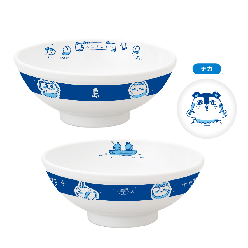 「島ラーメンどんぶり」（3080円）(C) nagano ️(C)ナガノ 2026「映画ちいかわ」製作委員会