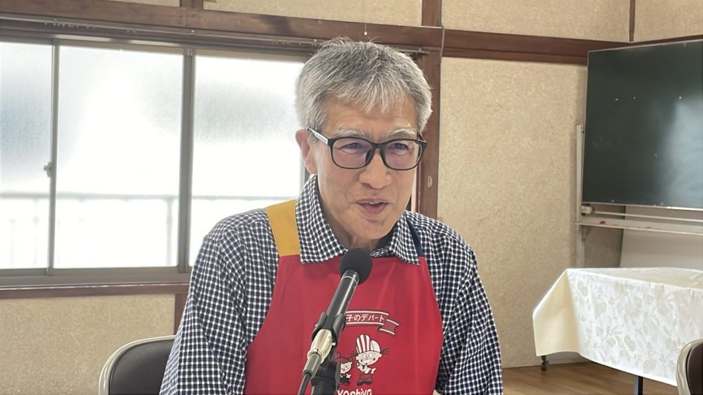 「市民の味方やすい！東山商店街店」の店長・井之上正人さん