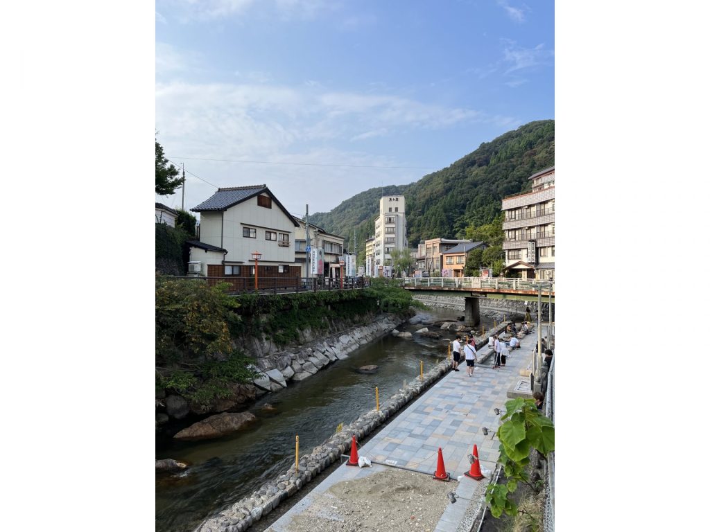 湯村温泉（画像提供：但馬県民局）