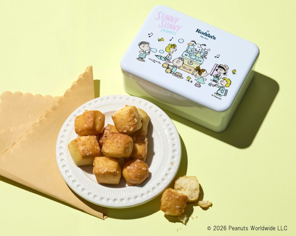 【ロダス】の「ロックスコーン プレーン」（1380円） (C)2026 Peanuts Worldwide LLC
