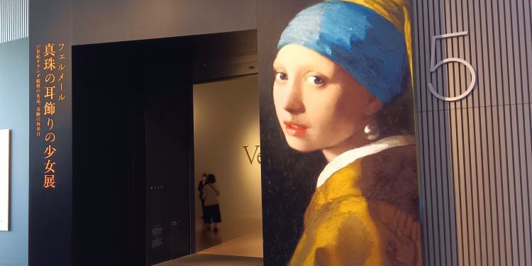 「フェルメール展」開幕 世界的名画「真珠の耳飾りの少女」14年ぶり日本で公開 大阪中之島美術館