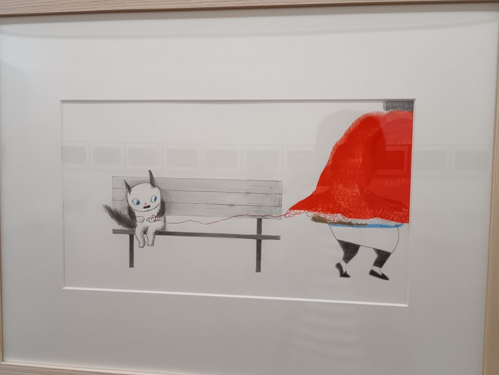すげいずみ『のらねこノラ』原画