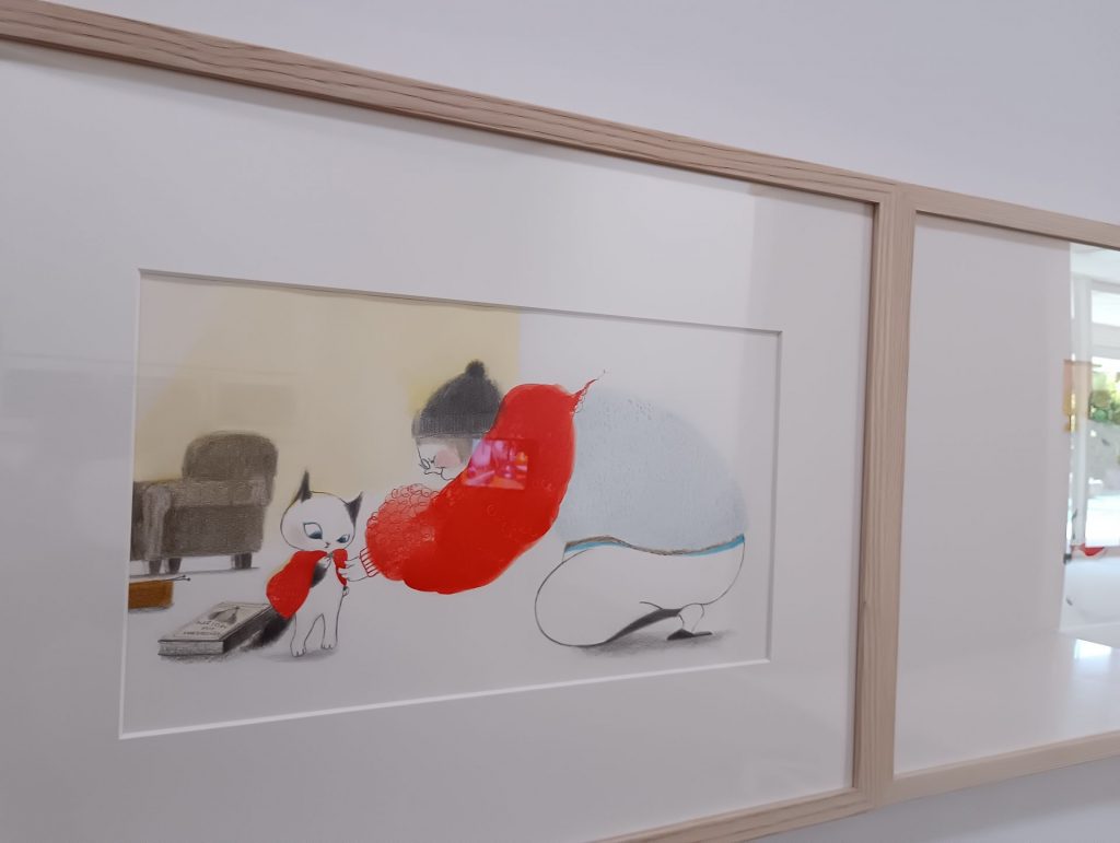 すげいずみ『のらねこノラ』原画