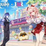 「原神」とサーティワンが初コラボレーション!テーマは”スイート・アイスクリームタイム” (C)COGNOSPHERE