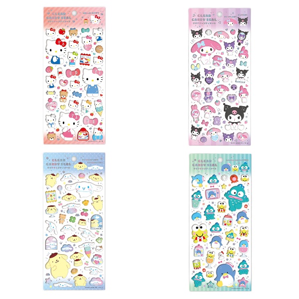 「クリアキャンディシール」（528円・8月7日〜）