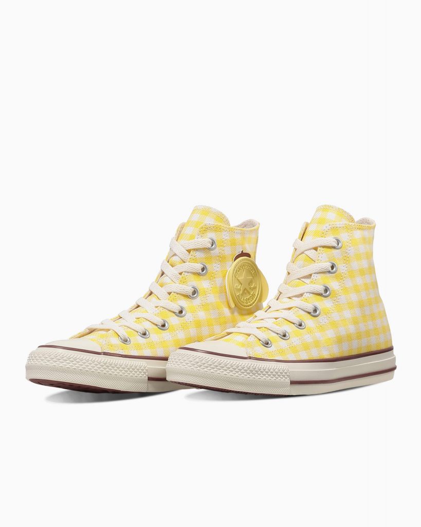 「ALL STAR HI / ポムポムプリン」（22〜26cm・1万3200円）　(C)2026 SANRIO CO., LTD. APPROVAL NO. L671619