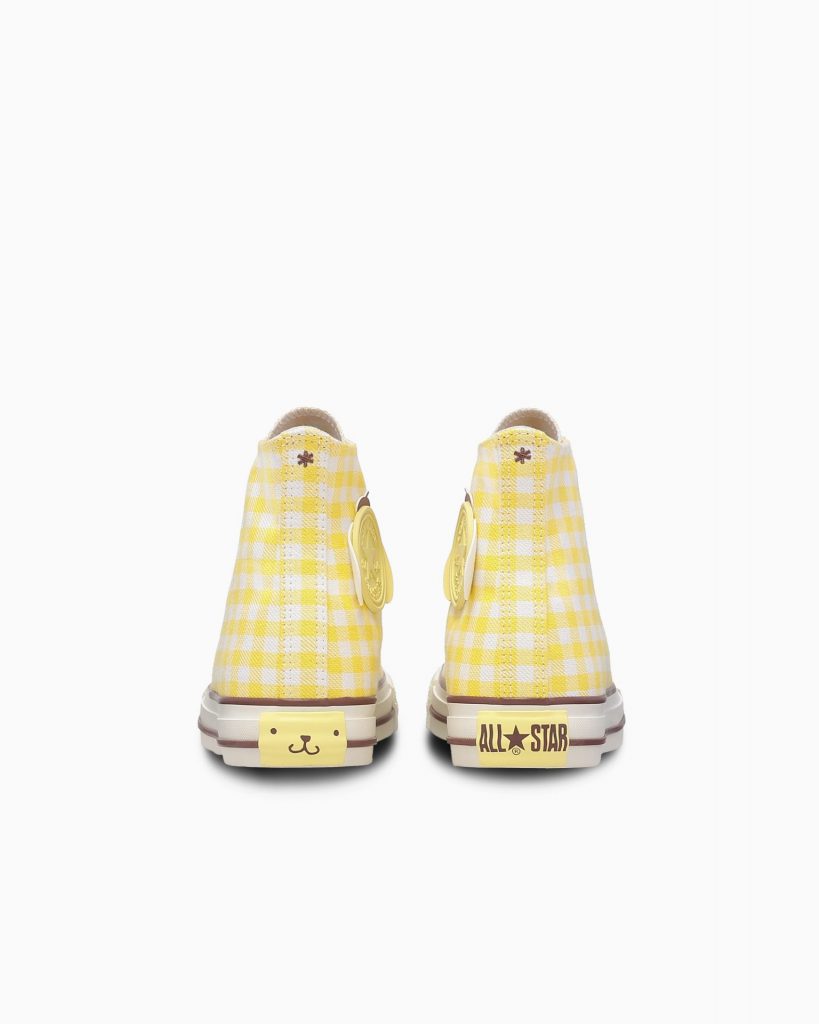 「ALL STAR HI / ポムポムプリン」（22〜26cm・1万3200円）　(C)2026 SANRIO CO., LTD. APPROVAL NO. L671619