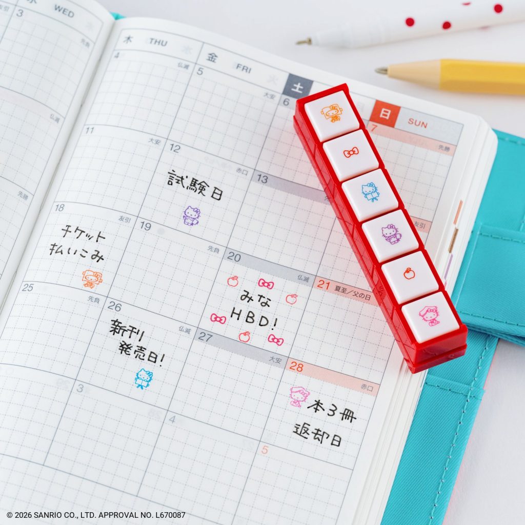 Pochitto6　(C)2026 SANRIO CO., LTD. APPROVAL NO. L670087