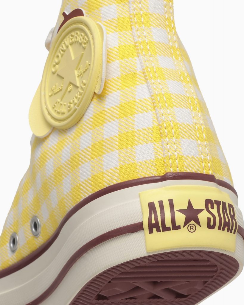 「ALL STAR HI / ポムポムプリン」（22〜26cm・1万3200円）　(C)2026 SANRIO CO., LTD. APPROVAL NO. L671619