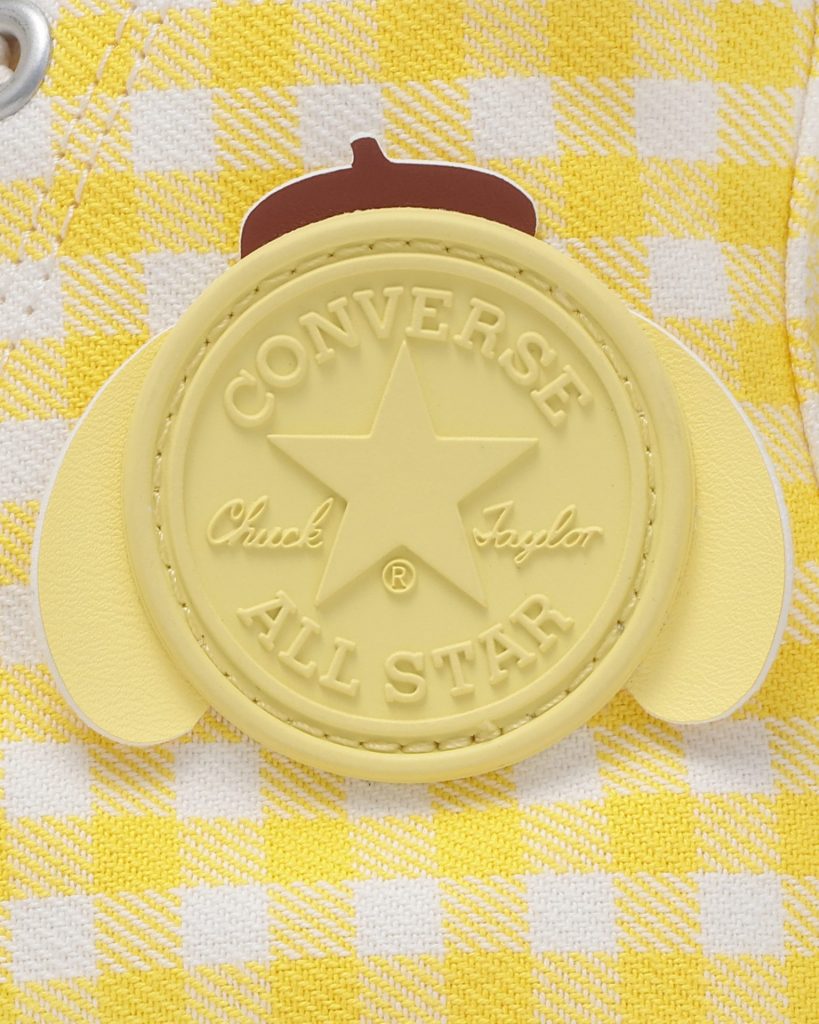 「ALL STAR HI / ポムポムプリン」（22〜26cm・1万3200円）　(C)2026 SANRIO CO., LTD. APPROVAL NO. L671619
