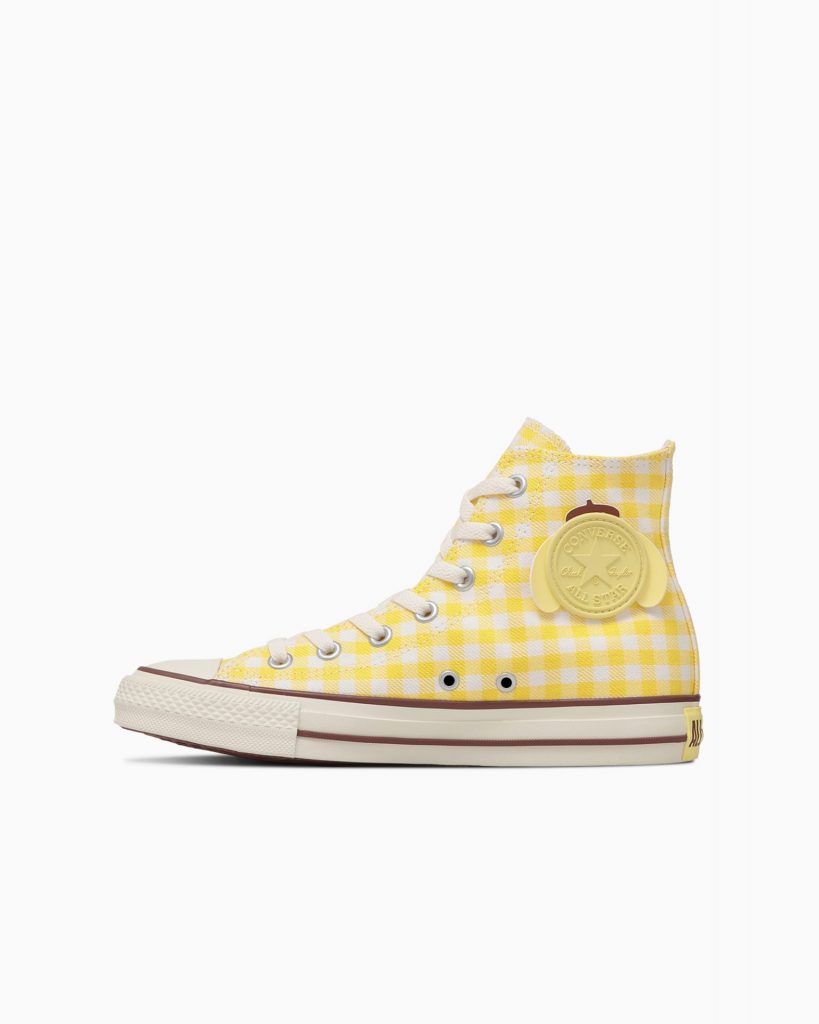 「ALL STAR HI / ポムポムプリン」（22〜26cm・1万3200円）　(C)2026 SANRIO CO., LTD. APPROVAL NO. L671619