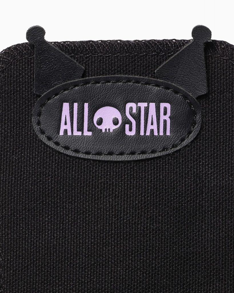 「ALL STAR OX / クロミ」（22〜26cm・1万3200円）　(C)2026 SANRIO CO., LTD. APPROVAL NO. L671619