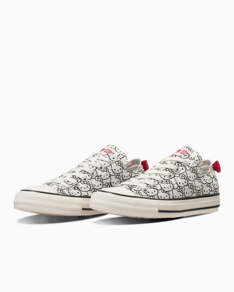 「ALL STAR OX / ハローキティ」（22〜26cm・1万3200円）