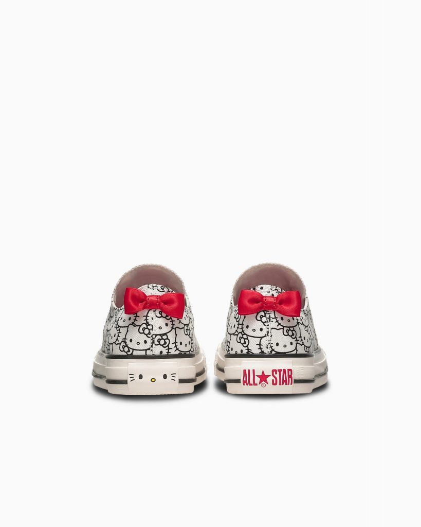 「ALL STAR OX / ハローキティ」（22〜26cm・1万3200円）