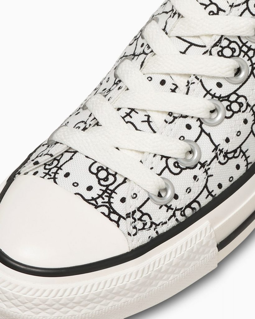 「ALL STAR OX / ハローキティ」（22〜26cm・1万3200円）