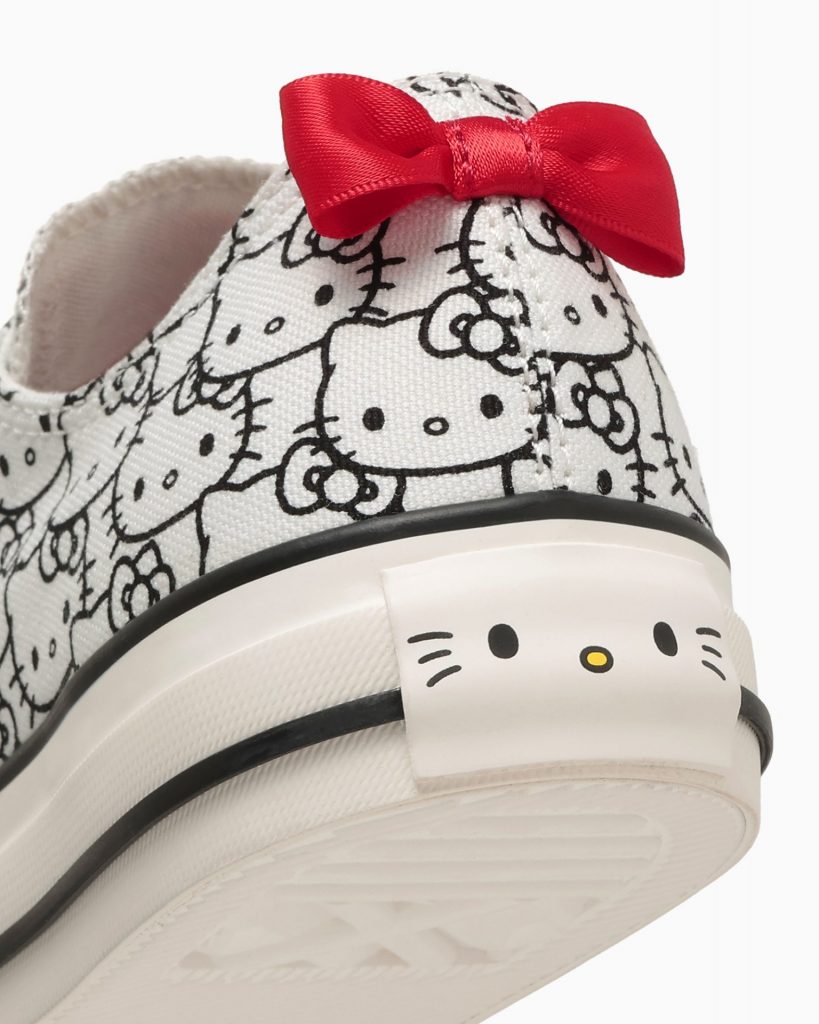 「ALL STAR OX / ハローキティ」（22〜26cm・1万3200円）