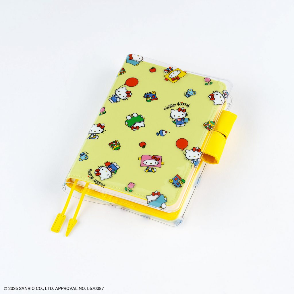 カバー・オン・カバー「たのしい時間」オリジナルサイズ用 　(C)2026 SANRIO CO., LTD. APPROVAL NO. L670087