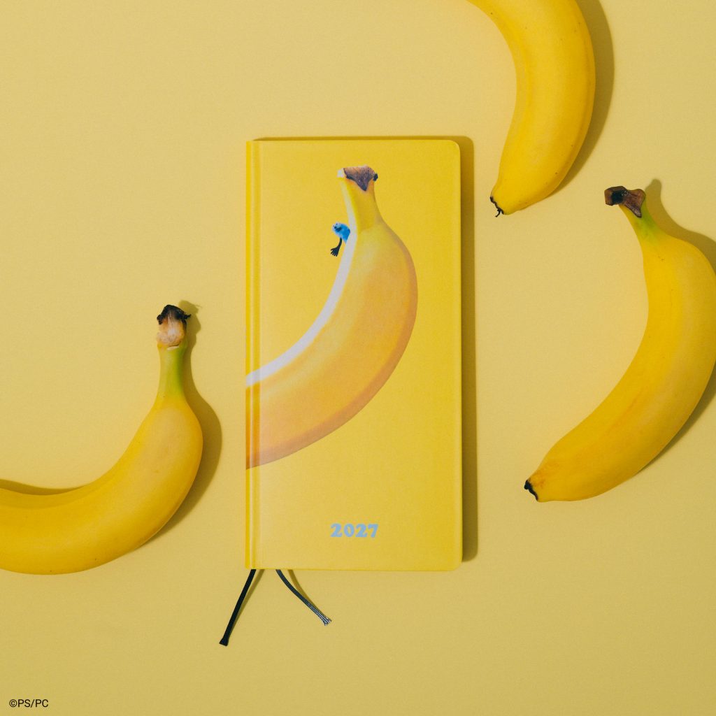 「週間手帳weeks パペットスンスン/BANANA」　(C)PS/PC