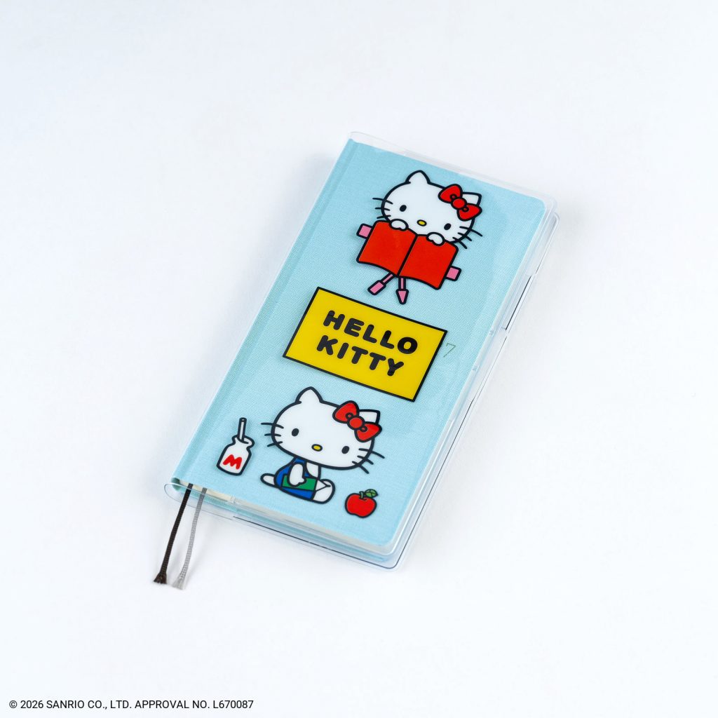 クリアカバー weeksサイズ用「いつもいっしょ」　(C)2026 SANRIO CO., LTD. APPROVAL NO. L670087
