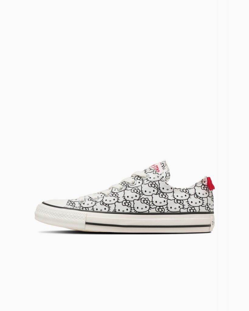 「ALL STAR OX / ハローキティ」（22〜26cm・1万3200円）
