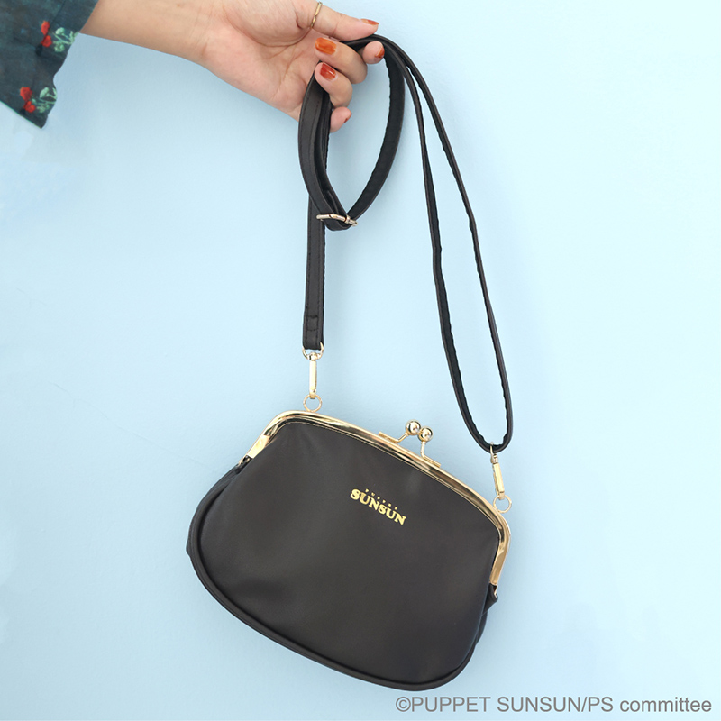 「がまぐちショルダーバッグ」（3850円・縦16×横21×マチ6.5cm）
