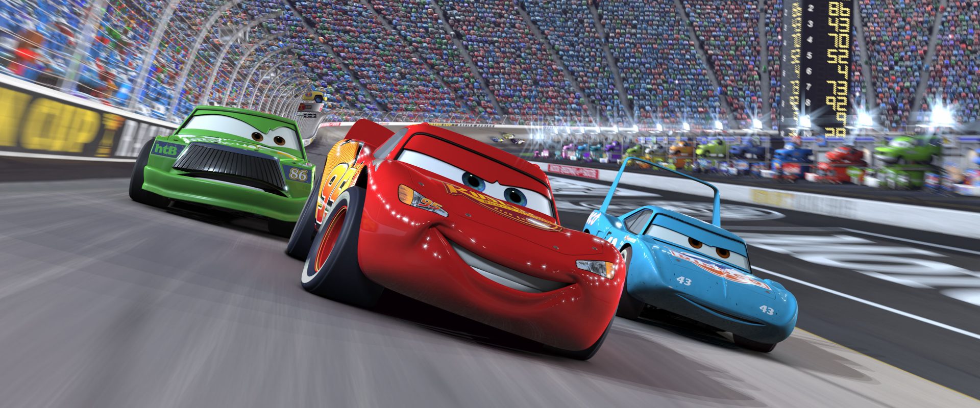 カーズ』20周年 シリーズ第1作を全国劇場上映 9月4日から1週間限定