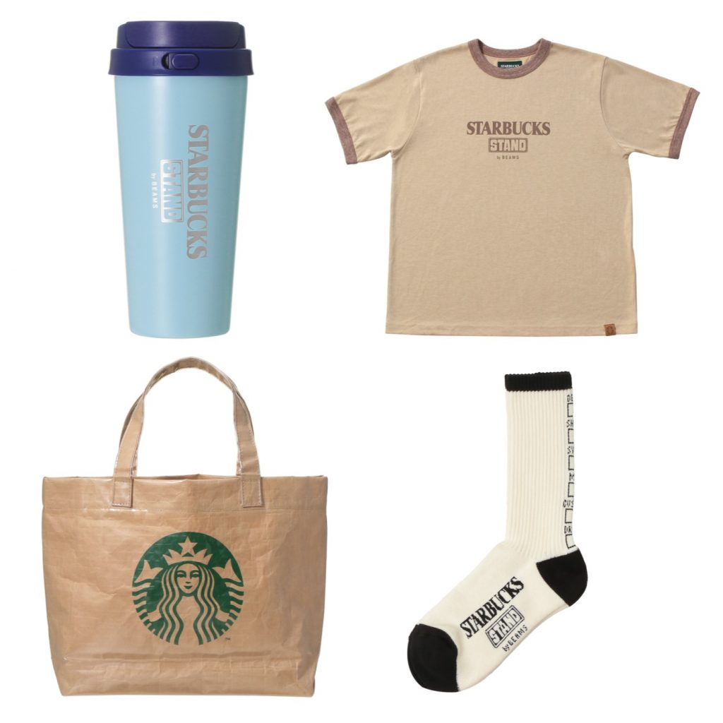 STARBUCKS STAND by BEAMSの定番『CORE Collection』第2弾が登場