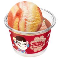 サーティワンが不二家の「ミルキー」とコラボレーションした「ミルキーワンダーランド」発売　(C)2026 FUJIYA CO., LTD.