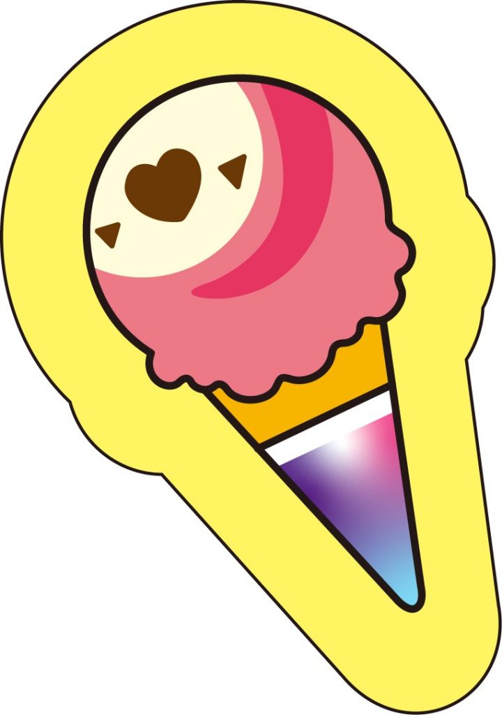 オリジナルのシールスリーブ　(C)やなせたかし／フレーベル館・TMS・NTV