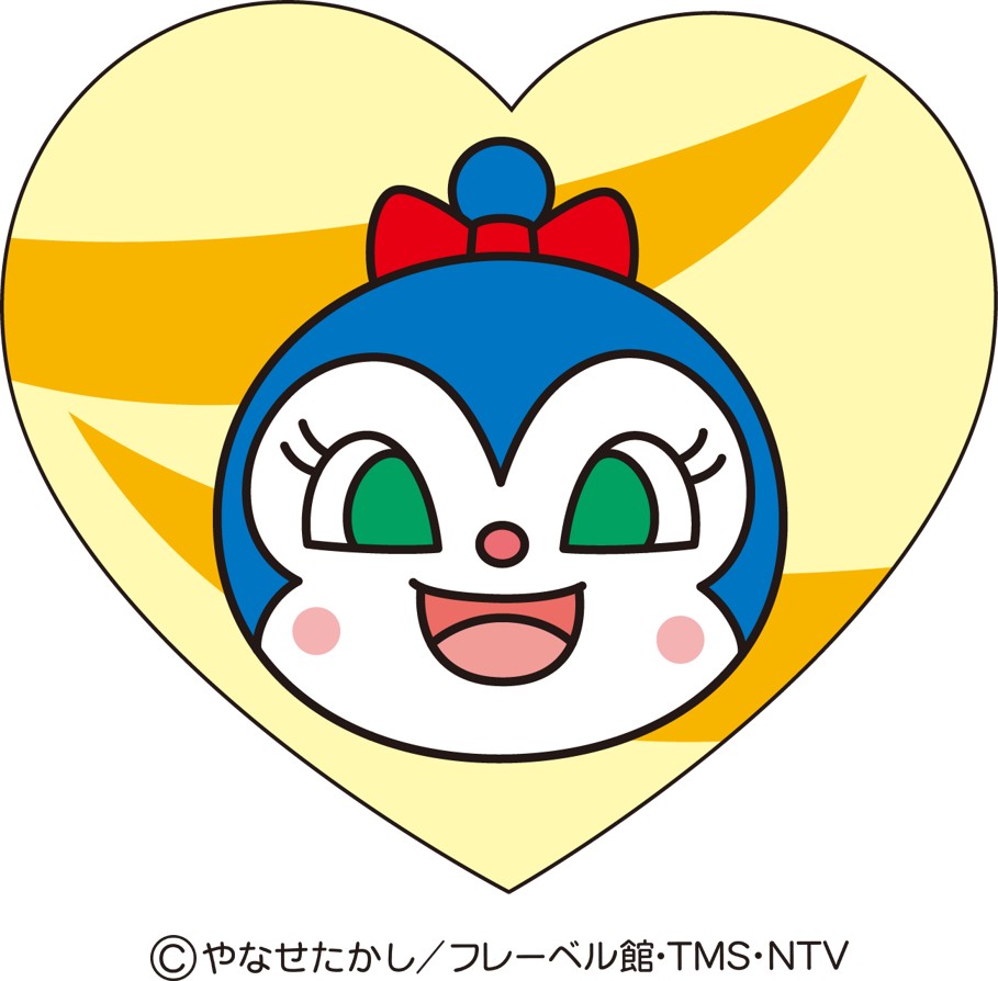 オリジナルのシールスリーブ　(C)やなせたかし／フレーベル館・TMS・NTV