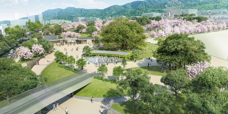 神戸市の王子公園再整備、10月から工事着手 東エリアの基本設計策定 市民の意見反映し遊具など充実
