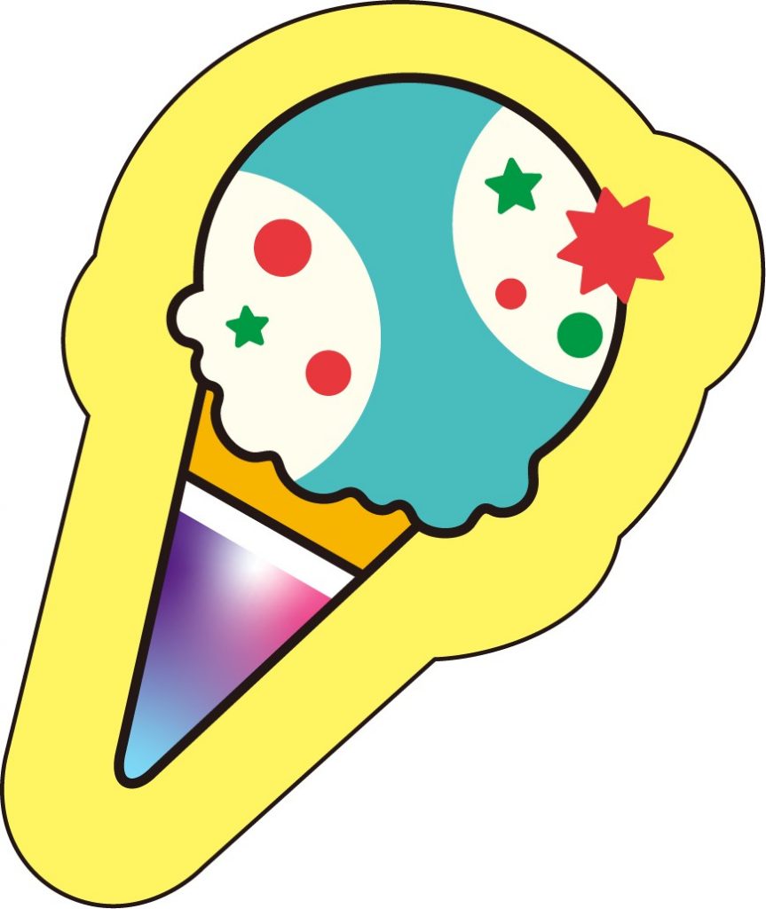 オリジナルのシールスリーブ　(C)やなせたかし／フレーベル館・TMS・NTV