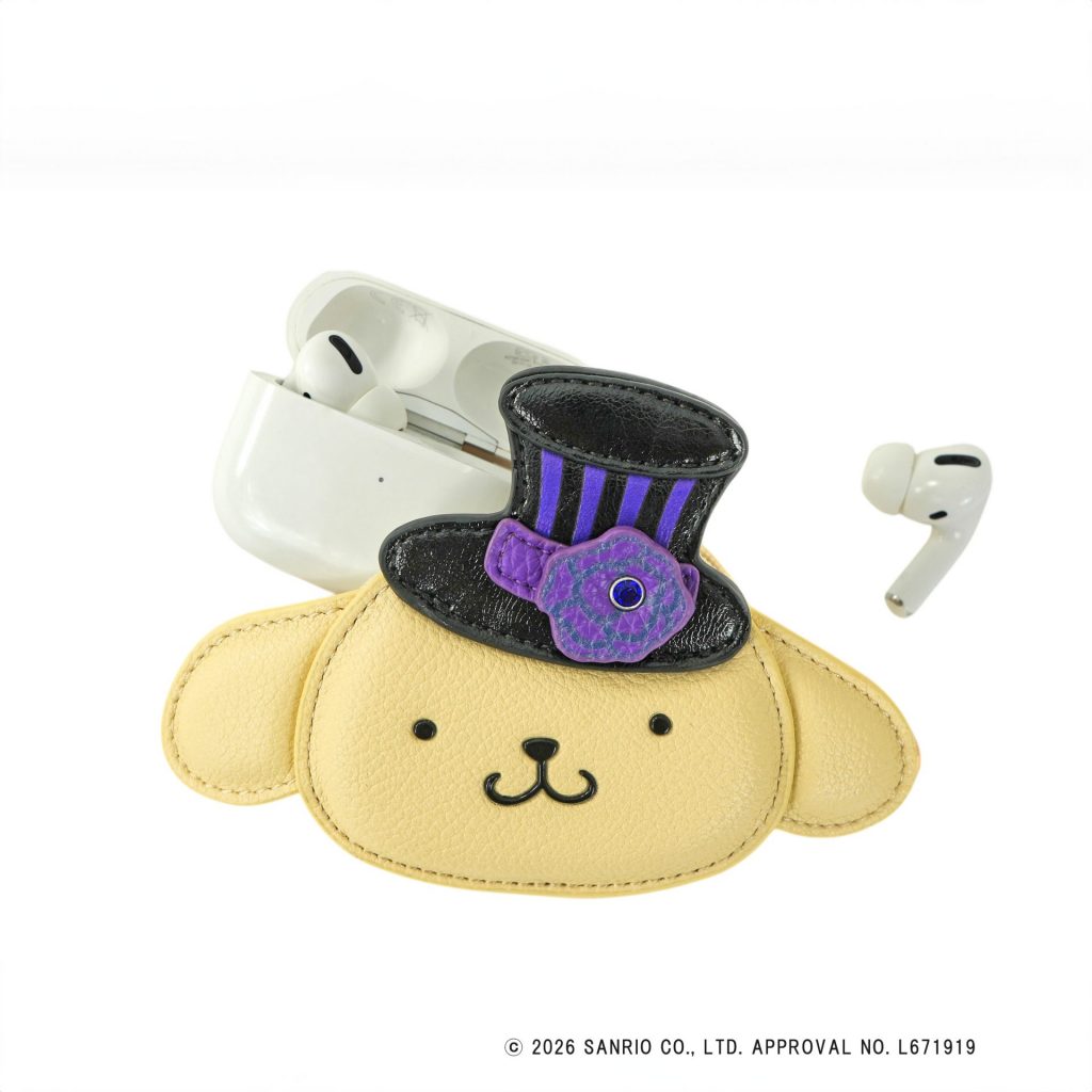 イヤホンなどの小物をいれるのにぴったり