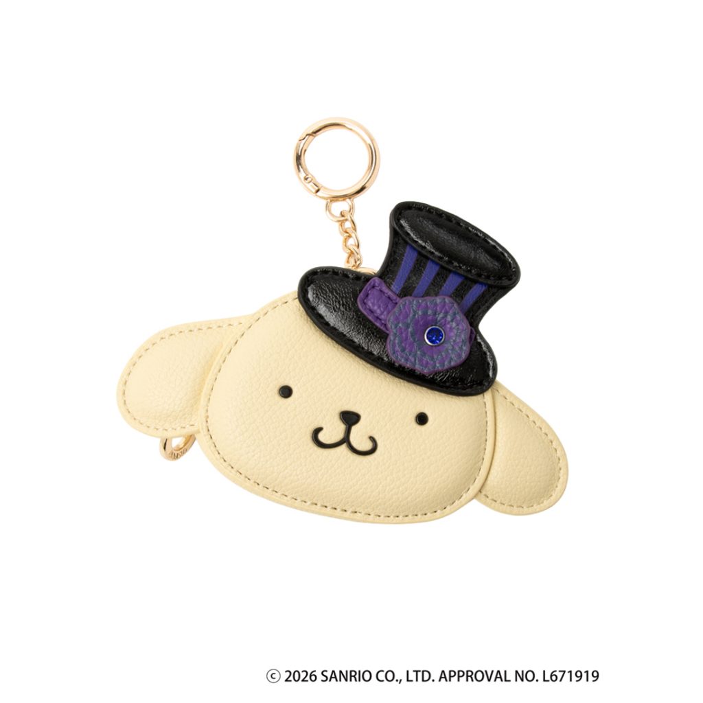 「顔型ポーチチャーム」（1万3200円）