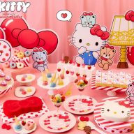 「HELLO KITTY RIBBON RIBBON Sweets Buffet」9月4日（金）より開催