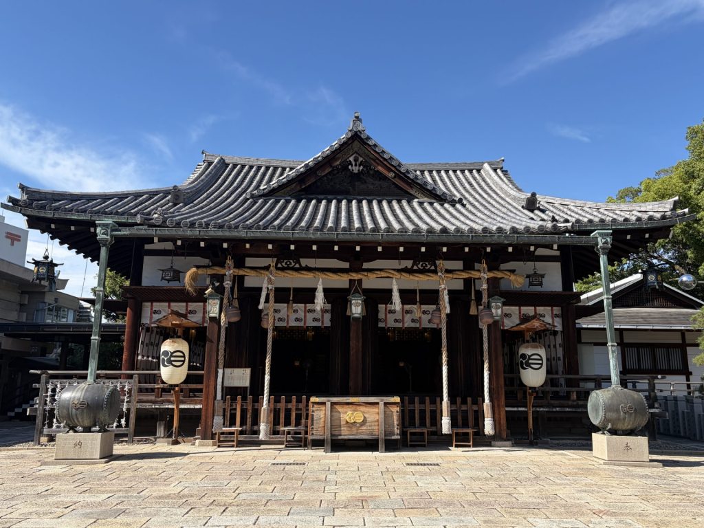 播磨国総社射楯兵主神社 本殿