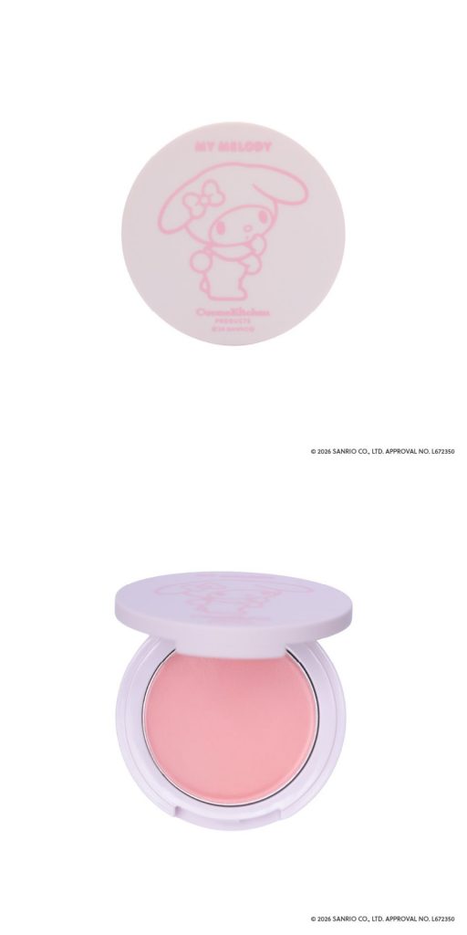 「〈マイメロディ〉カラーバーム Ribbon Glaze」(2200円)
