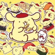 「スシロー」×「ポムポムプリン」コラボ 10月7日(水)から発売
