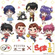 『らんま1/2』不二家と初コラボ!10月1日(木)から順次発売
