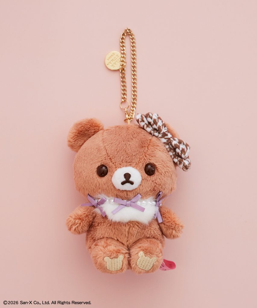 「チャイロイコグマ バッグチャーム」(4180円)(C)2026 San-X Co., Ltd. All Rights Reserved.