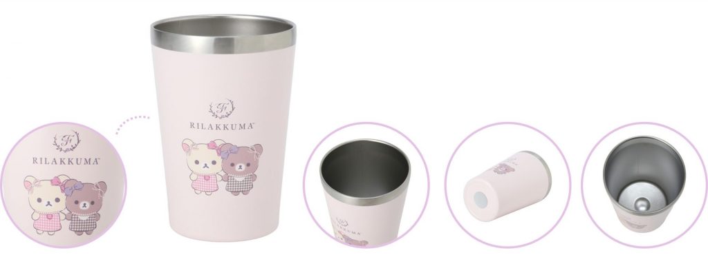 「リラックマ カップホルダー」（3500円）(C)2026 San-X Co., Ltd. All Rights Reserved.