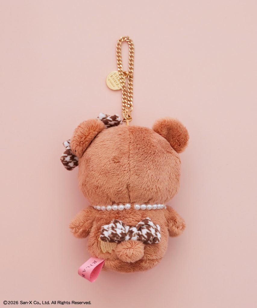 「チャイロイコグマ バッグチャーム」（4180円））(C)2026 San-X Co., Ltd. All Rights Reserved.