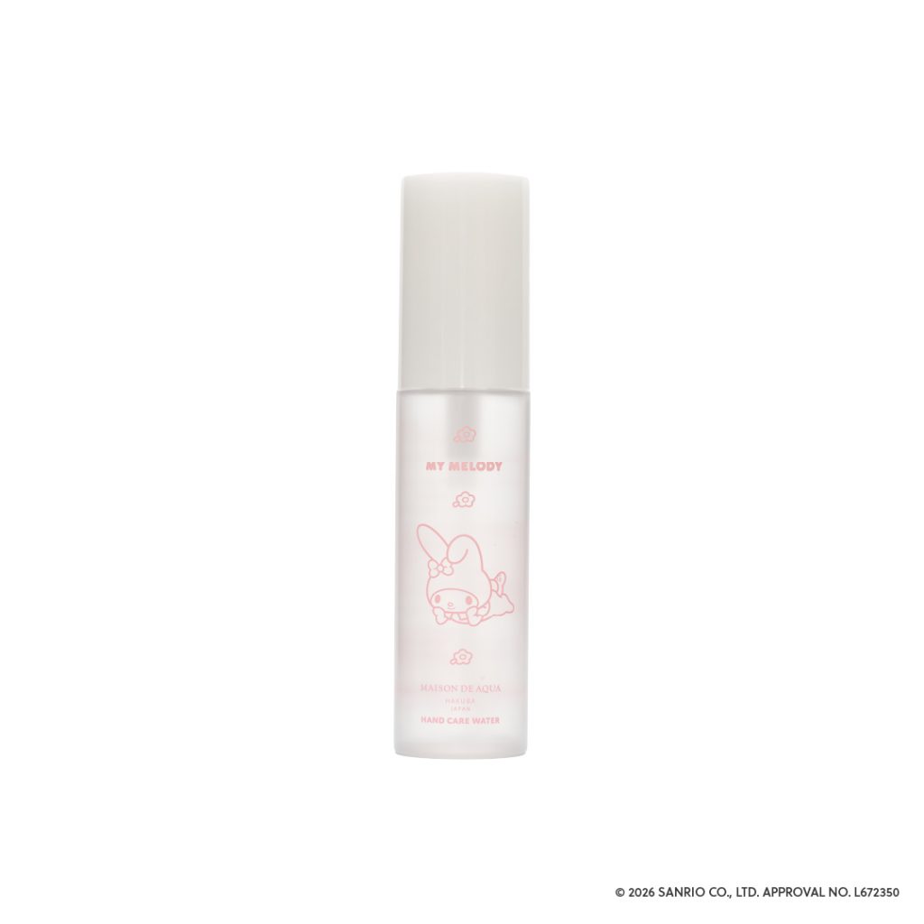 MAISON DE AQUA「〈マイメロディ〉ハンドケアウォーター」（2200円）
