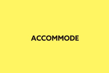 ACCOMMODE（アコモデ）
