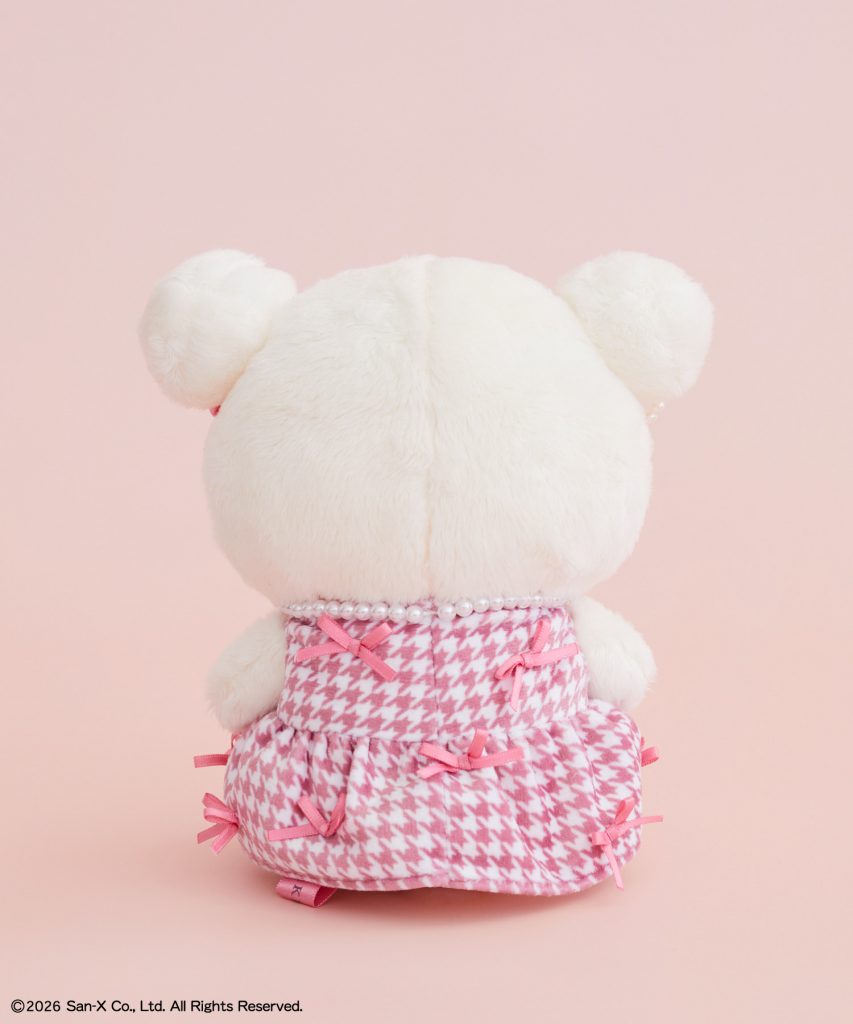 「コリラックマ ぬいぐるみ」（6050円）(C)2026 San-X Co., Ltd. All Rights Reserved.