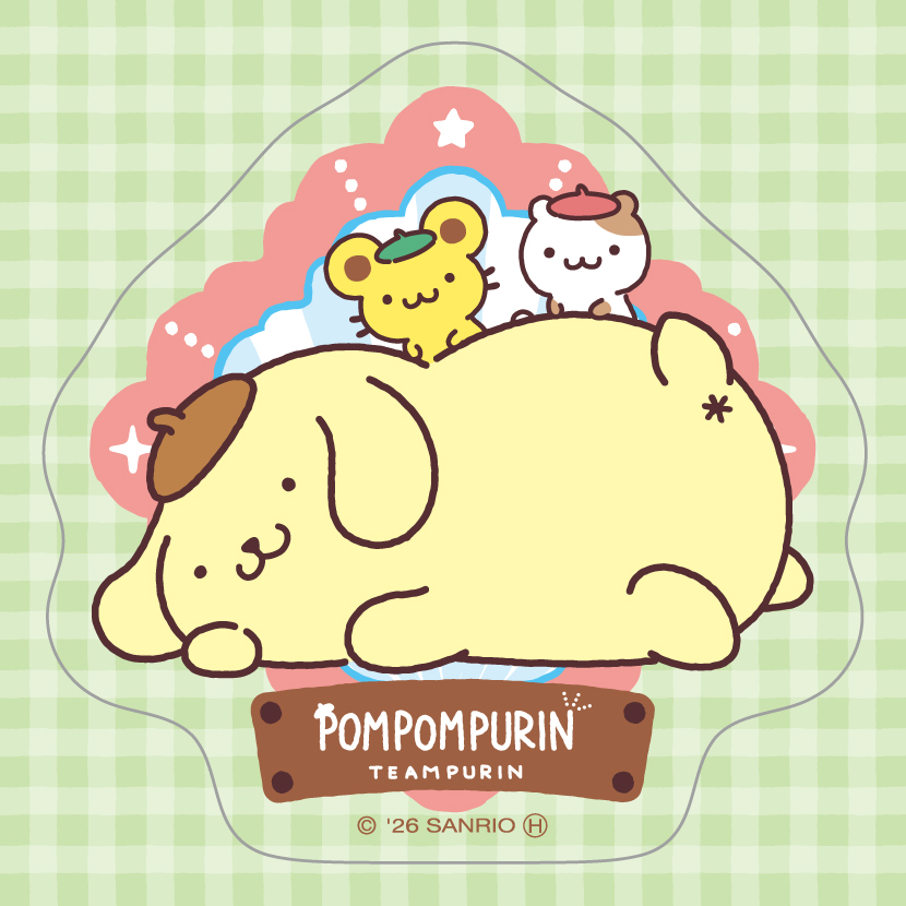 オリジナルステッカー　(C)2026 SANRIO CO., LTD. APPROVAL NO. L670885