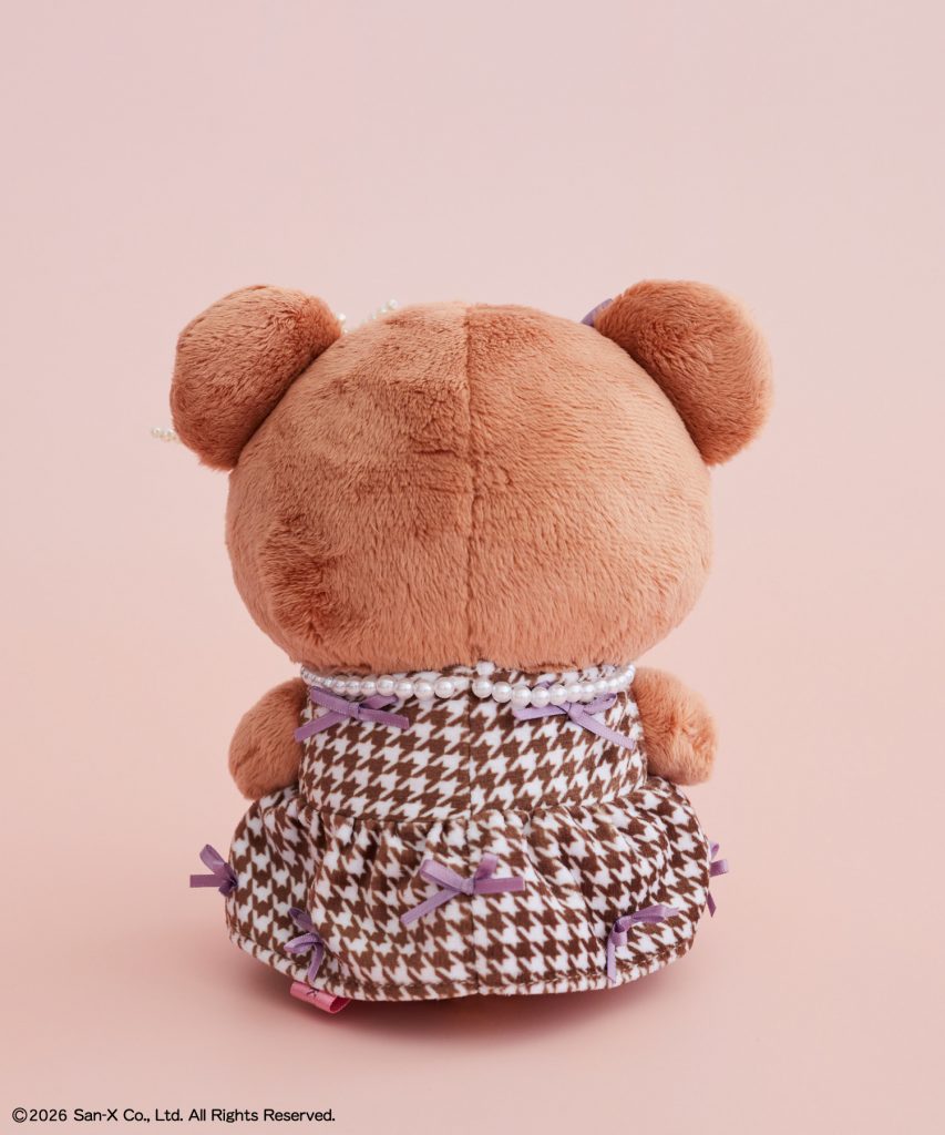 「チャイロイコグマ ぬいぐるみ」（6050円）(C)2026 San-X Co., Ltd. All Rights Reserved.